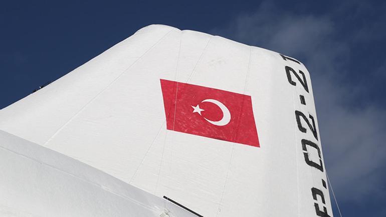 Yerli ve milli uçan karakol GÖKÇERi göreve hazır