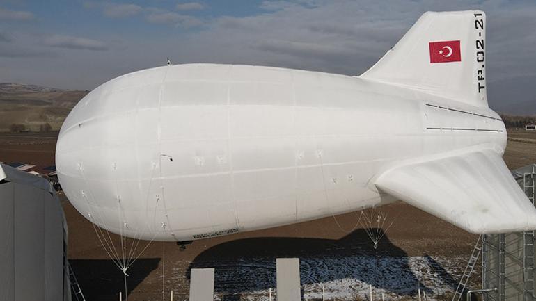 Yerli ve milli uçan karakol GÖKÇERi göreve hazır