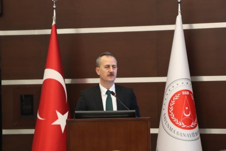 Savunma sanayisinde 14 yeni proje İmzalar atıldı