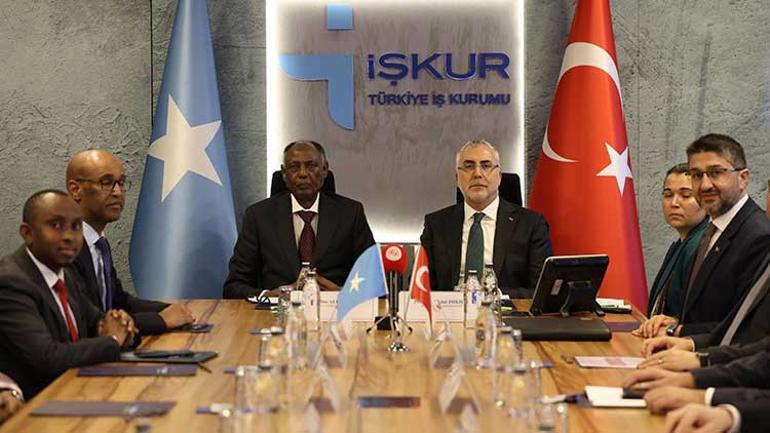 Bakan Işıkhan: Türkiye-Somali iş birliği 2026-2027 Eylem Planı’yla güçleniyor