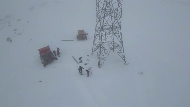 Eksi 30 derecede kesintisiz enerji mesaisi