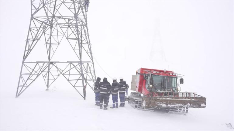 Eksi 30 derecede kesintisiz enerji mesaisi