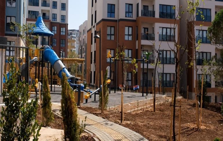 Bakan Kurumdan Afet konutları paylaşımı