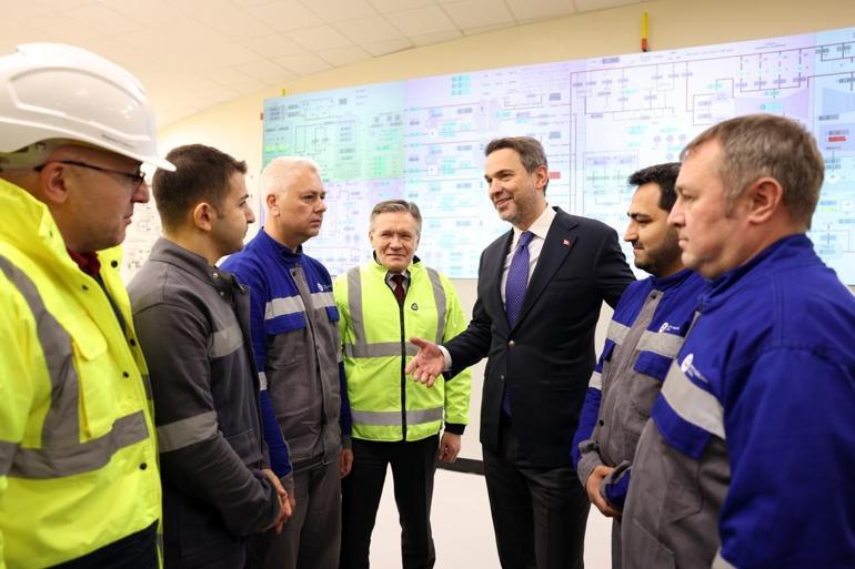 70 yıllık rüya gerçek oldu Bakan Bayraktar dev projeyi inceledi