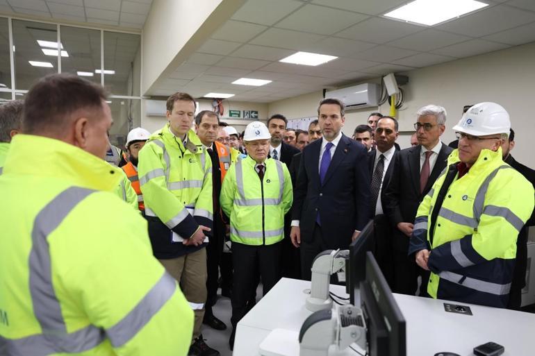 70 yıllık rüya gerçek oldu Bakan Bayraktar dev projeyi inceledi