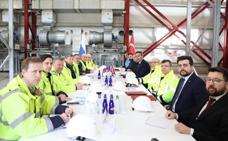 70 yıllık rüya gerçek oldu Bakan Bayraktar dev projeyi inceledi