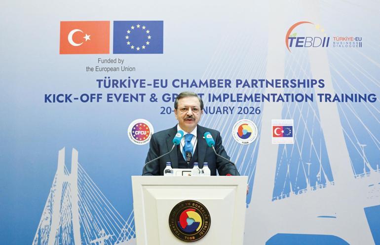 AB ile 6 milyon Euro’luk ortaklık