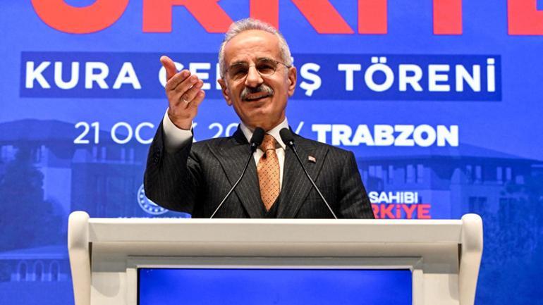 Karadenize hızlı tren müjdesi İki kent arası 4,5 saate düşecek