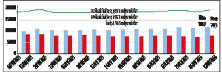 Yılın ilk faiz kararı bugün... Rezervlere ‘altın’ katkı