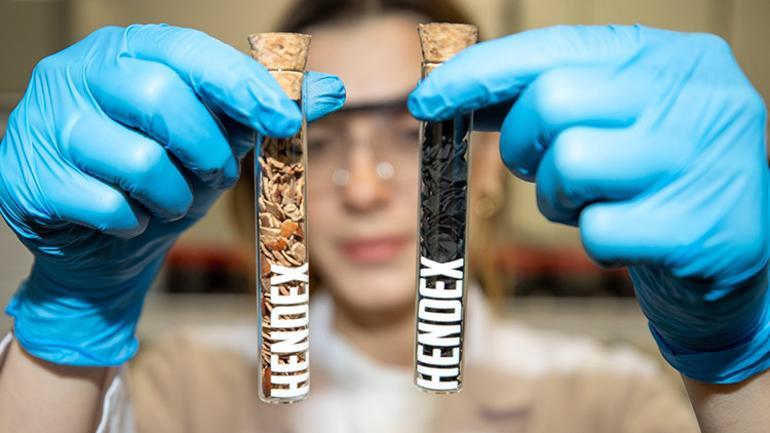 4 liralık fındık kabuğu 10 dolarlık ürün oluyor Türkiye bir ilke imza attı