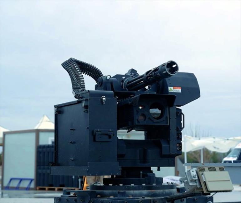 Türkiye’den yüksek ateş güçlü çözüm Dakikada 3000 atış