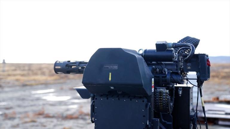 Türkiye’den yüksek ateş güçlü çözüm Dakikada 3000 atış