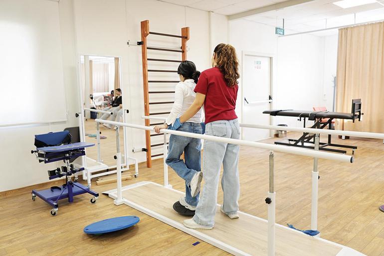 Ampute çocuklara ‘iyilik’ merkezi