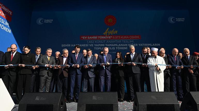 Cumhurbaşkanı Erdoğan’dan Aydın’a havalimanı müjdesi…