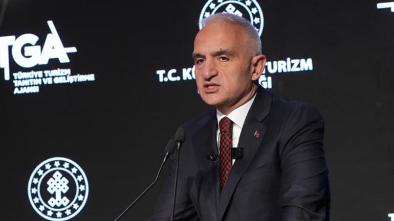 Turizmde 2025 yılında rekor gelir Bakan Ersoy açıkladı: En çok turist çeken 4. ülke olduk