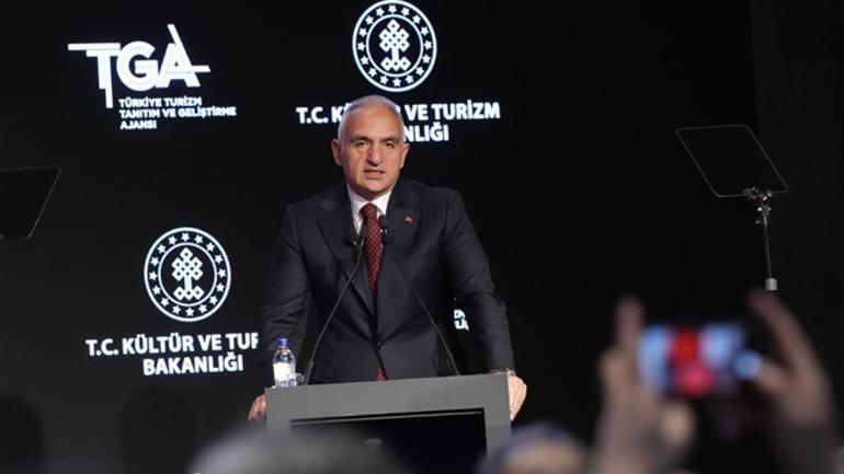 Turizmde 2025 yılında rekor gelir Bakan Ersoy açıkladı: En çok turist çeken 4. ülke olduk