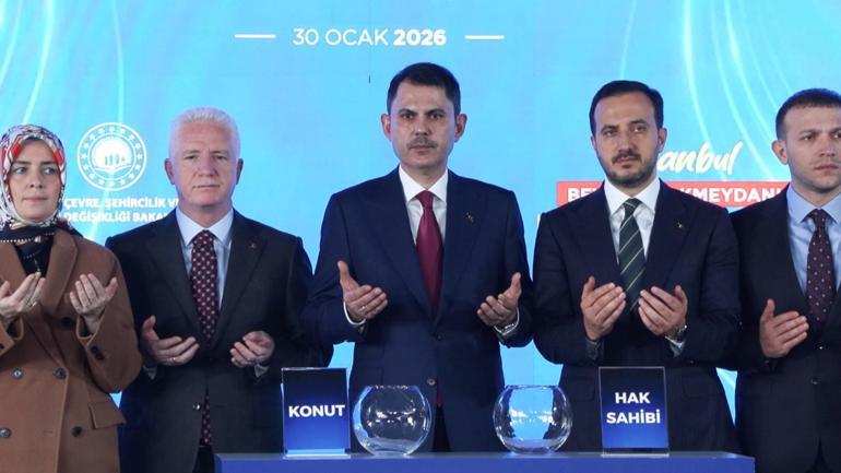 Bakan Kurum: İstanbul’umuzu kentsel dönüşümle yenileyeceğiz sosyal konutlarla güçlendireceğiz