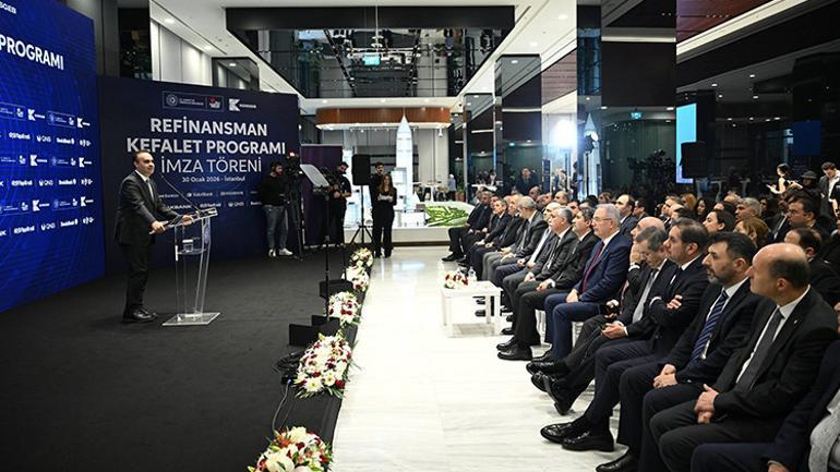 Bakan Kacır duyurdu KOBİ’lere 30 milyar liralık refinansman desteği
