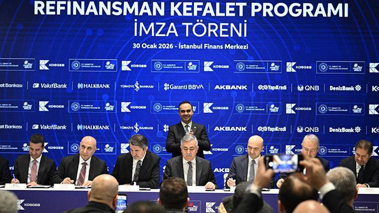Bakan Kacır duyurdu KOBİ’lere 30 milyar liralık refinansman desteği