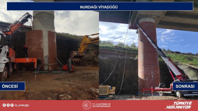 Deprem bölgesine 79,4 milyar TL ulaşım yatırımı