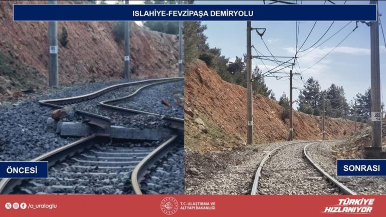 Deprem bölgesine 79,4 milyar TL ulaşım yatırımı