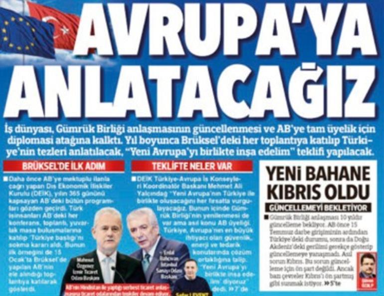 Made in Europe, Türkiye’yi dışlayamaz… AB’den o mektuba yanıt