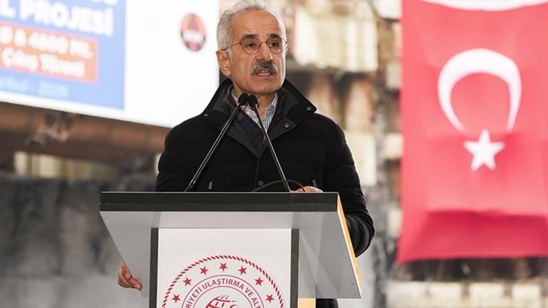 İstanbulda 35 dakikalık yol 5 dakikaya iniyor Bakan Uraloğlu açıkladı