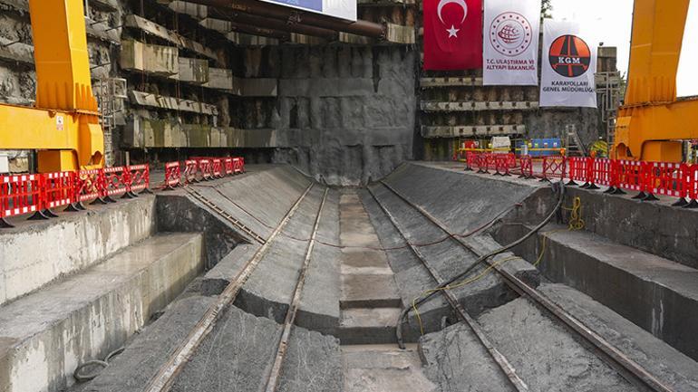 İstanbulda 35 dakikalık yol 5 dakikaya iniyor Bakan Uraloğlu açıkladı