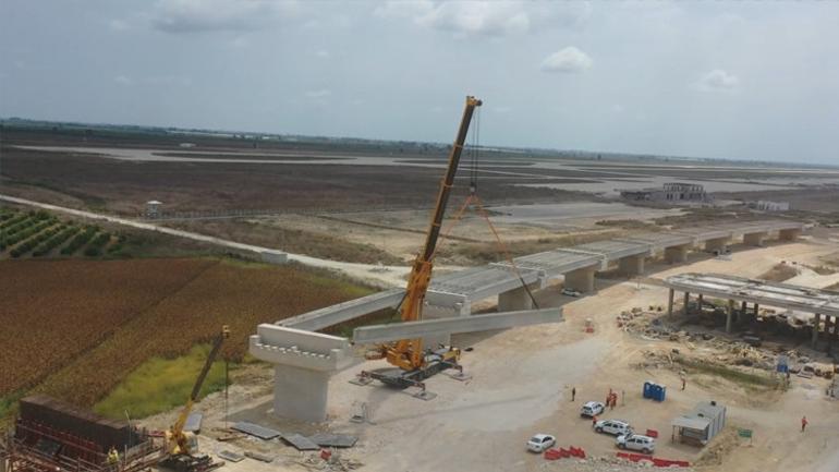 Gaziantep-Mersin arası 2 saat 15 dakikaya düşecek