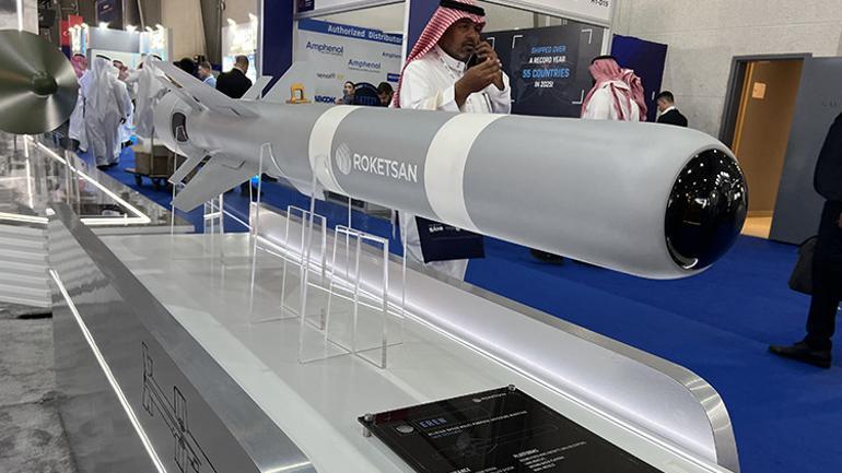 Türkiyenin yeni mühimmatı EREN ilk kez dünya sahnesine çıktı