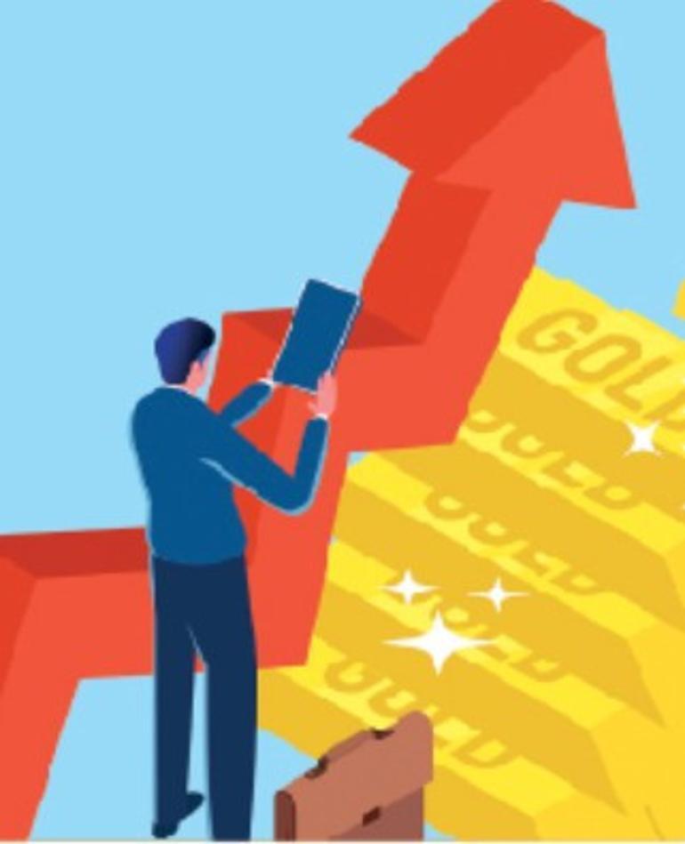 Külçe altın yılın ilk reel getiri şampiyonu