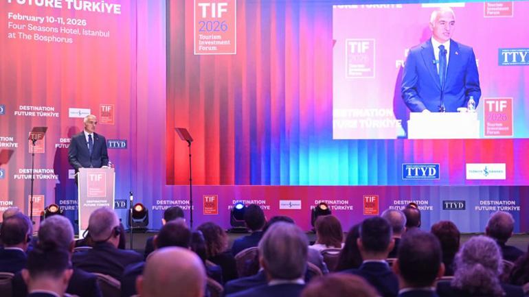 Türkiyenin yeni hedefi 68 milyar dolar Bakan Ersoy açıkladı