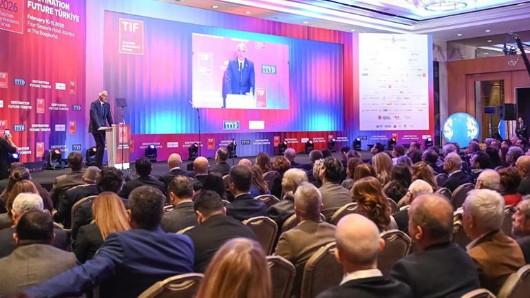 Türkiyenin yeni hedefi 68 milyar dolar Bakan Ersoy açıkladı