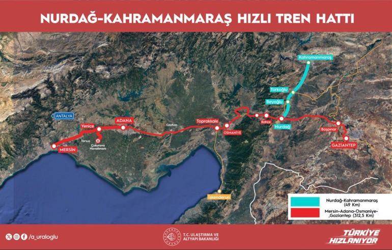 Bir ile daha hızlı tren müjdesi: 49 kilometrelik yeni hat geliyor