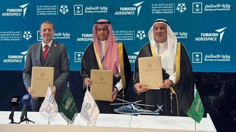 GÖKBEY Suudi Arabistan yolunda... İlk anlaşma imzalandı