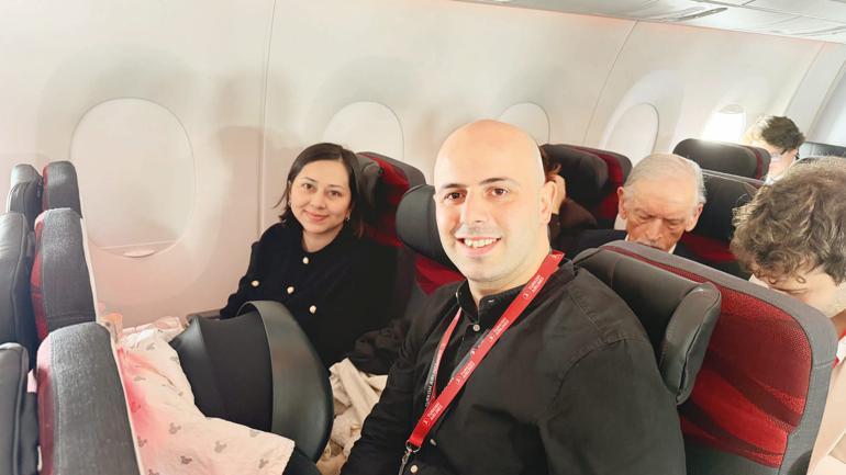 Gökyüzüne ‘500’ imzası... THY filosuna kattığı 500. uçakla Türkiye üzerinde tarihi bir uçuş gerçekleştirdi