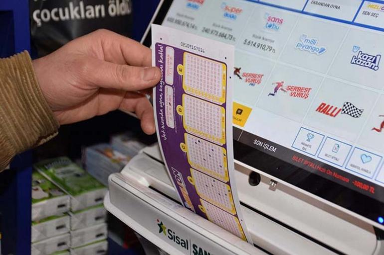 30 liralık oynadı 15 milyon liralık ikramiye kazandı Mahallemizde muazzam tek heyecan oluştu