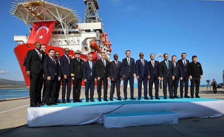 Çağrı Bey sondaj gemisi Somali yolcusu Cumhurbaşkanı Erdoğan: Somali’den güzel müjdeler, güzel haberler bekliyoruz