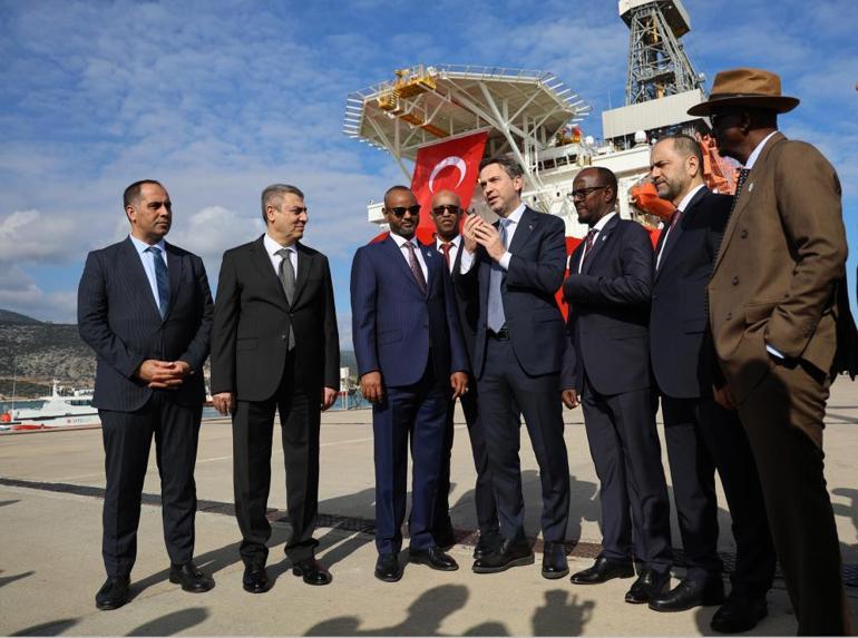 Çağrı Bey sondaj gemisi Somali yolcusu Cumhurbaşkanı Erdoğan: Somali’den güzel müjdeler, güzel haberler bekliyoruz