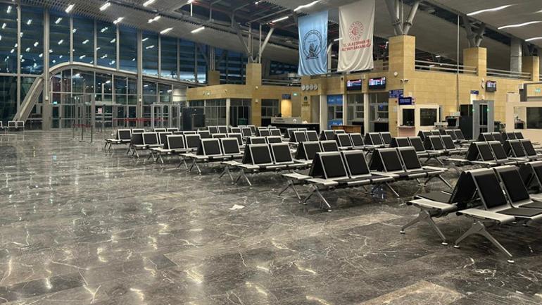 Nevşehir Kapadokya Havalimanının yeni yolcu salonları hizmete açıldı