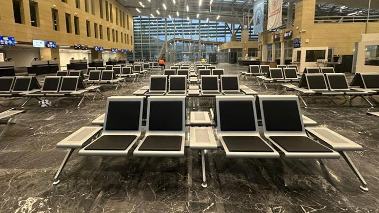 Nevşehir Kapadokya Havalimanının yeni yolcu salonları hizmete açıldı