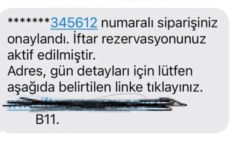 İftar sofrasına siber tuzak