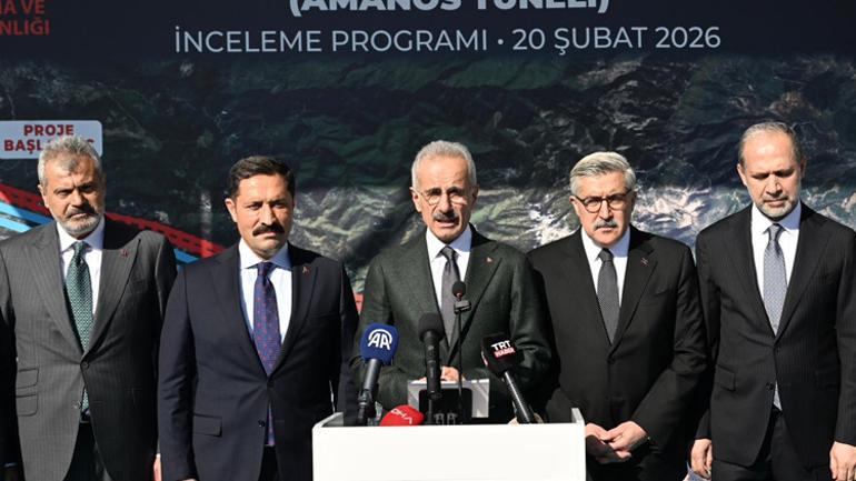 Dev projede inşaat başlıyor Güzergah 157 kilometre kısalacak