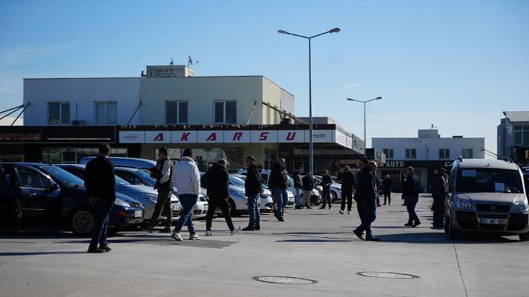 İkinci el otomobilde alarm Esnaf tarih verdi