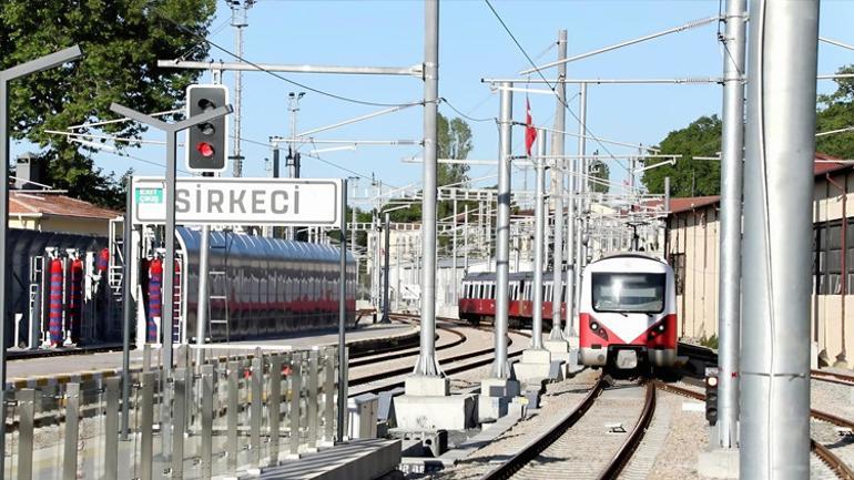 Sirkeci-Kazlıçeşme hattı 2 yaşında