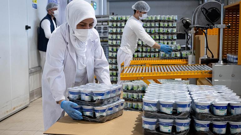 Kadın eli değdi, ihracat hazırlıkları başladı