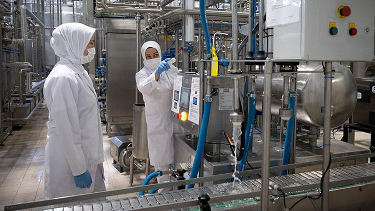 Kadın eli değdi, ihracat hazırlıkları başladı