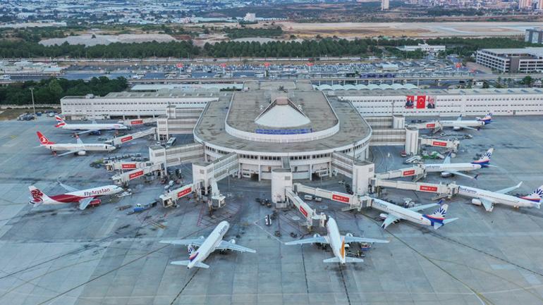 Şubatta havayoluyla seyahat edenlerin sayısı 45 ilin nüfusunu aştı