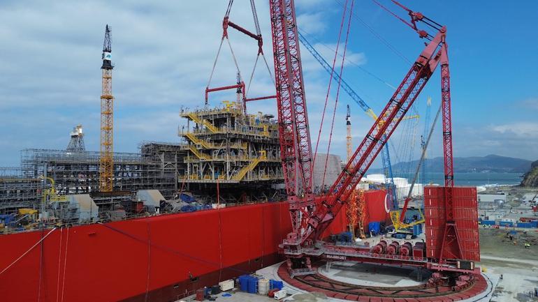 Karadeniz gazında kritik eşik Bu yıl devreye alınıyor