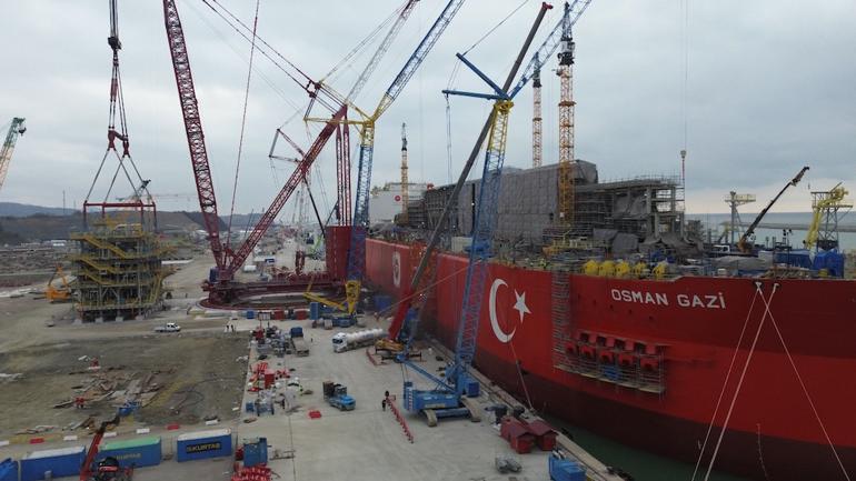 Karadeniz gazında kritik eşik Bu yıl devreye alınıyor